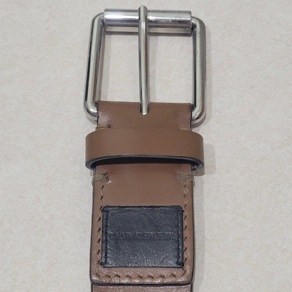 Brown belt size 36 - Picture 2 of 4